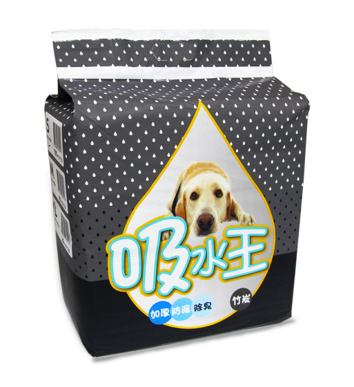 吸水王 竹炭超強吸水尿片