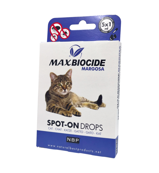 Margosa Drops Cat 1ml*5pipettes