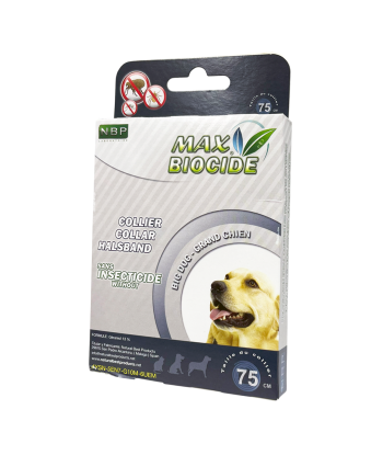 Geraniol Flea Collar Dog
