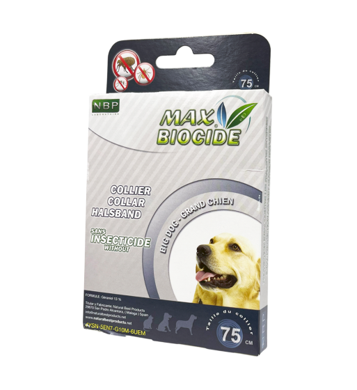 犬用驅蚤頸帶 38/75cm