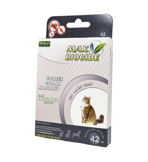 貓用驅蚤頸帶 42cm