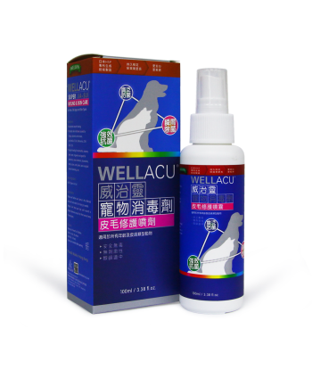 Wellacu Wound & Skin Care 100ml