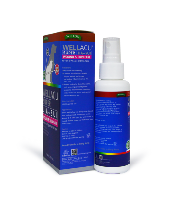 Wellacu Wound & Skin Care 100ml