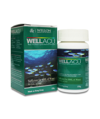 Wellacu water treatment powder 150g