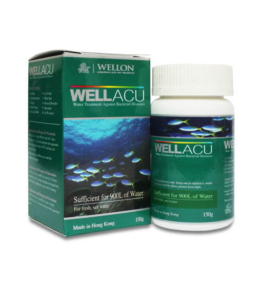 Wellacu water treatment powder 150g