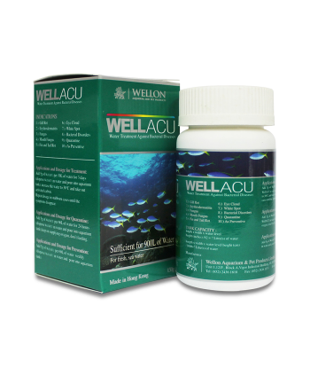 Wellacu water treatment powder 150g