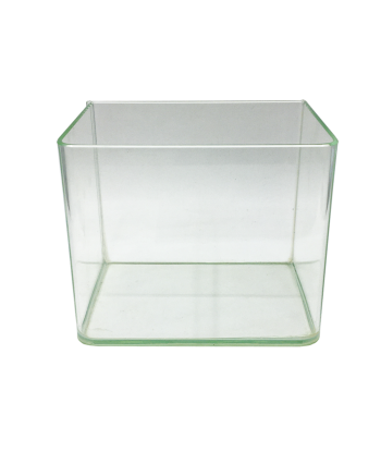 Aqua Gem Ecological High-definition Curved Glass Aquarium Fish Tank