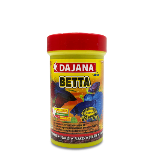 增色鬥魚薄片 25g/100ml