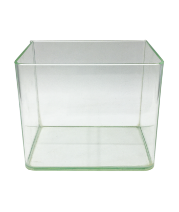 Aqua Gem Ecological High-definition Curved Glass Aquarium Fish Tank