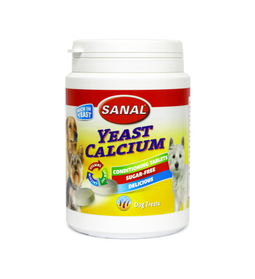 Dog Yeast-Calcium