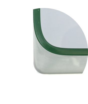 Aqua Gem Ecological High-definition Curved Glass Aquarium Fish Tank