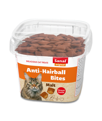 Cat Anti-Hairball Bites 75g
