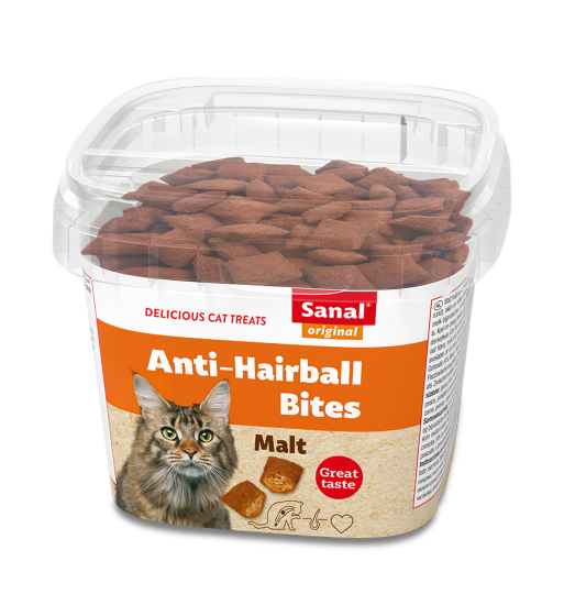 Cat Anti-Hairball Bites 75g
