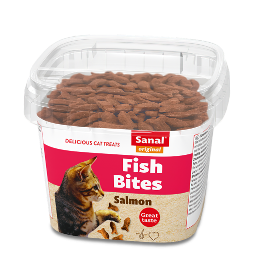 荷蘭三龍魚味亮毛潔齒粒 75g