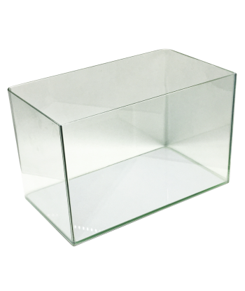 Aqua Gem Ecological High-definition Curved Glass Aquarium Fish Tank