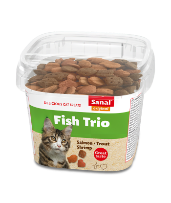 Cat Fish Trio 75g