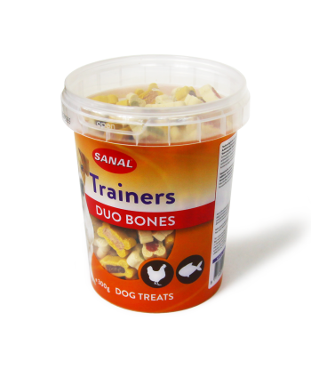 Dog Trainers Duo Bones 300g