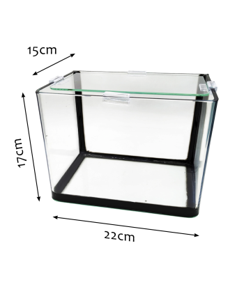 Aqua Gem Ecological High-definition Curved Glass Aquarium Fish Tank