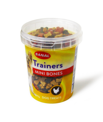 Dog Trainers Mini Bones 300g