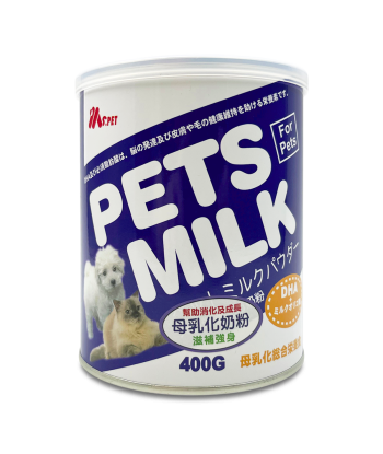 Ms.Pet 母乳化奶粉 (寵物奶粉) 400g