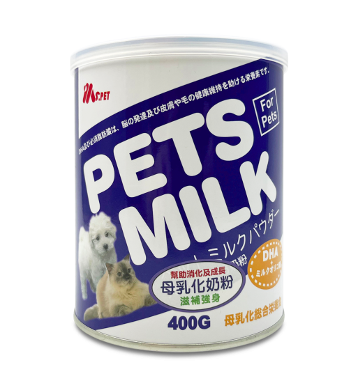 Ms.Pet 母乳化奶粉 (寵物奶粉) 400g