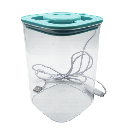 High Borosilicate Glass Mini Terrarium / Aquarium for Betta Small Fish or Fry