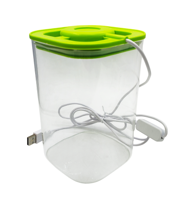 High Borosilicate Glass Mini Terrarium / Aquarium for Betta Small Fish or Fry