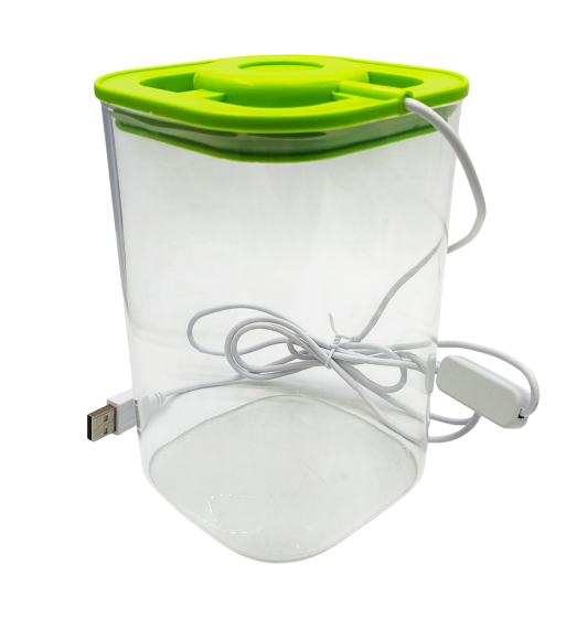 High Borosilicate Glass Mini Terrarium / Aquarium for Betta Small Fish or Fry