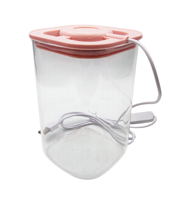 High Borosilicate Glass Mini Terrarium / Aquarium for Betta Small Fish or Fry