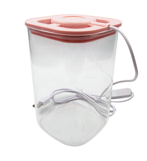 High Borosilicate Glass Mini Terrarium / Aquarium for Betta Small Fish or Fry