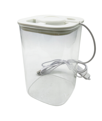 High Borosilicate Glass Mini Terrarium / Aquarium for Betta Small Fish or Fry