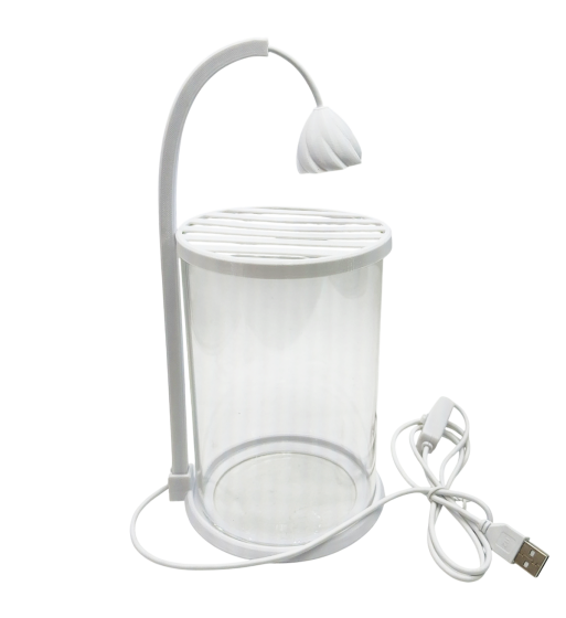 High Borosilicate Glass Mini Terrarium / Aquarium for Betta Small Fish or Fry