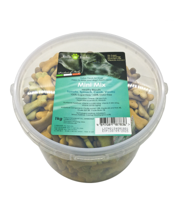 迷你骨型餅乾 /什味 1kg