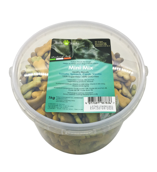 迷你骨型餅乾 /什味 1kg