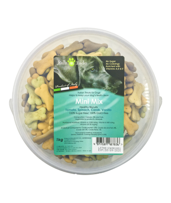 迷你骨型餅乾 /什味 1kg