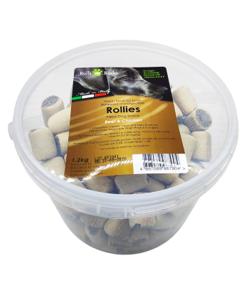 Beef Chicken Rollies