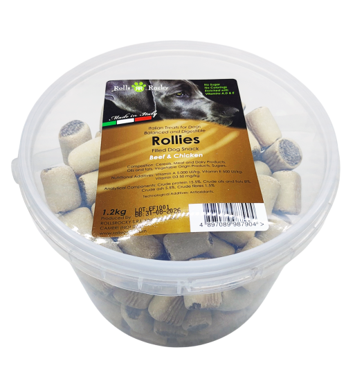 Beef Chicken Rollies