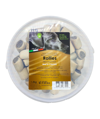 Beef Chicken Rollies
