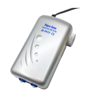 Power Up Your Tank with Aqua Gem Double-Socket Aquarium Air Pump