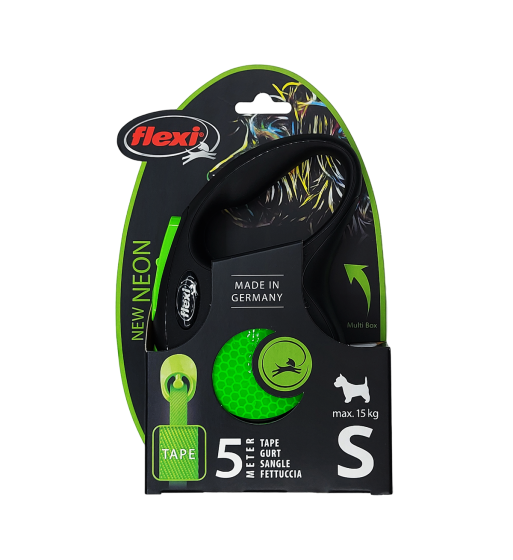 New Neon Green S 5m/15kg
