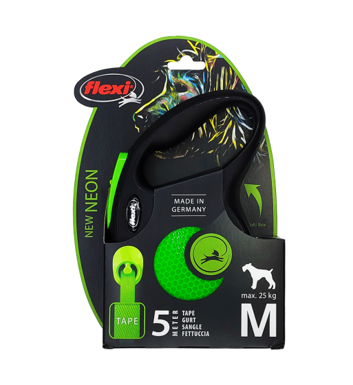 New Neon Green M 5m/25kg