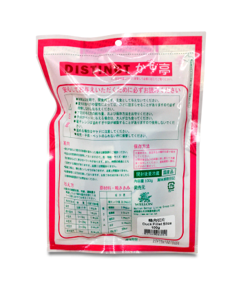 Duck Fillet Slice