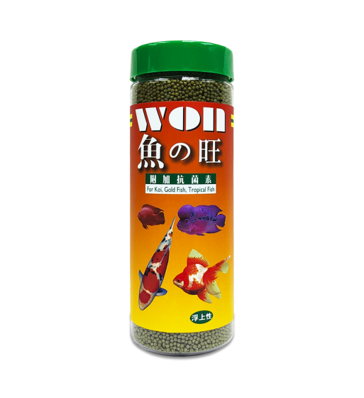 WON 魚之旺 營養飼料 600ml
