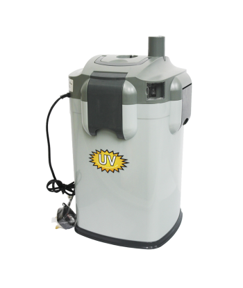 External Filter (built-in UV lamp)