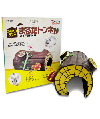 木隧道型躲避穴