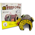 木隧道型躲避穴