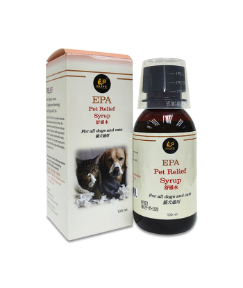 EPA Pet Relief Syrup 100ml