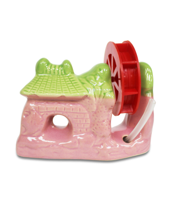 Air motioned ceramic mill