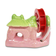 Air motioned ceramic mill