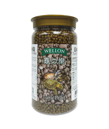 Wellon Turtle Pellet M 473g